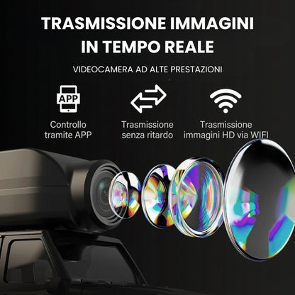 Mini Drift Master KF32 - Videocamera HD integrata