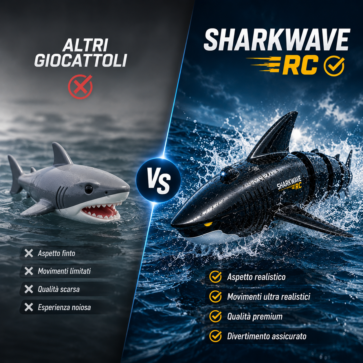 SharkWave RC