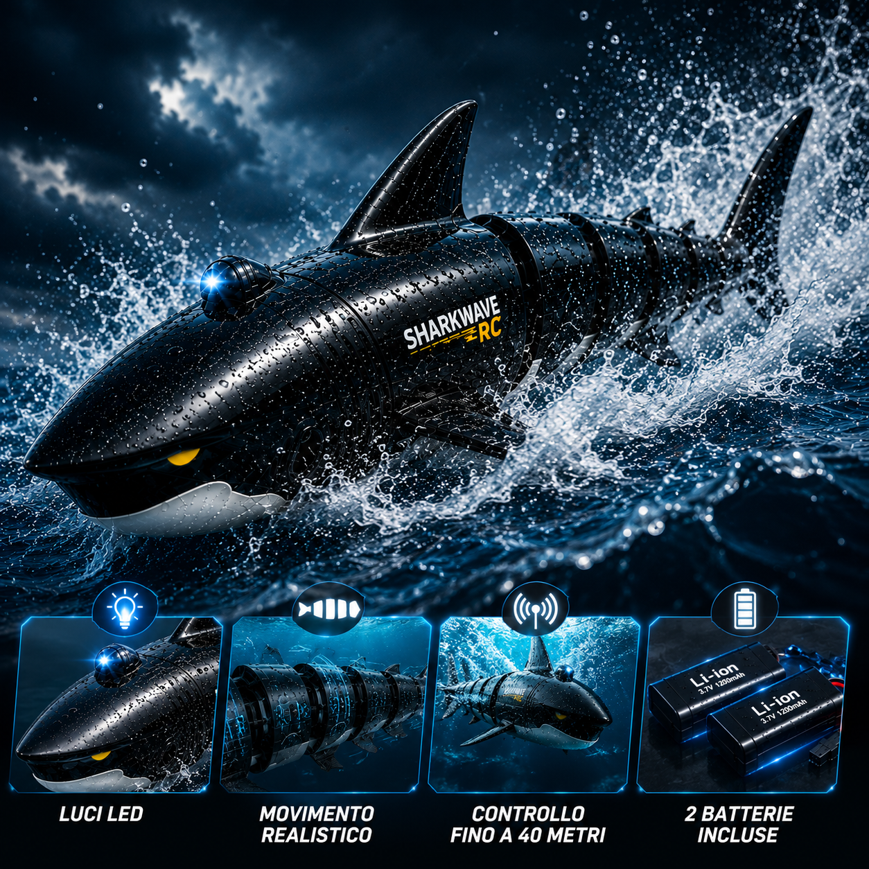 SharkWave RC