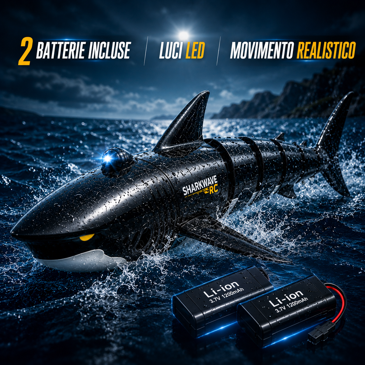 SharkWave RC