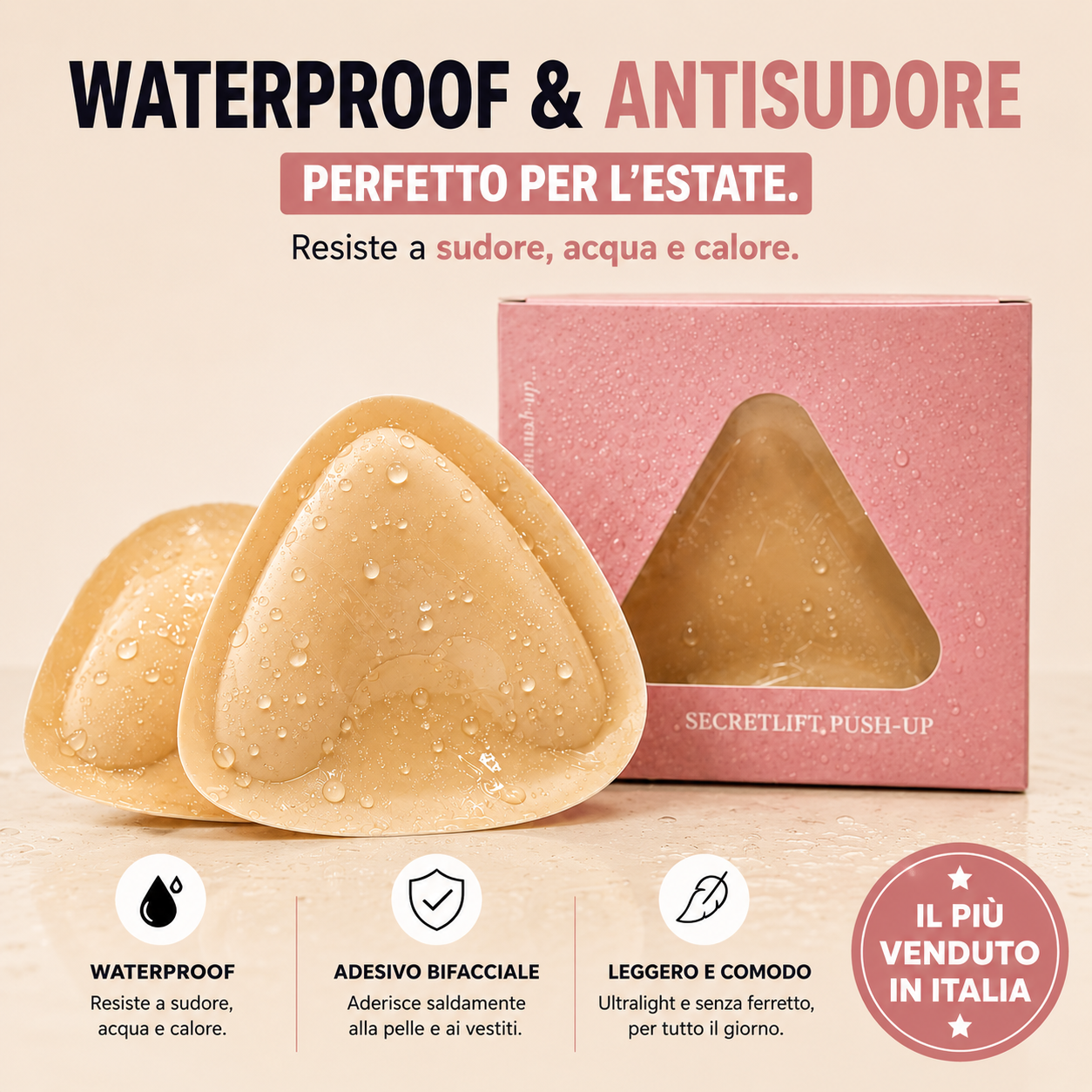 SecretLift - Il reggiseno che non si vede, ma fa la differenza.