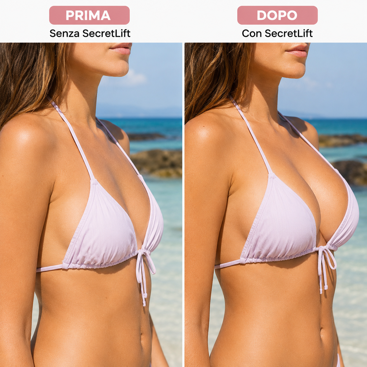 SecretLift - Il reggiseno che non si vede, ma fa la differenza.
