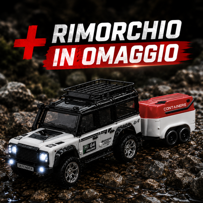 Mini Rover RC 4x4 scala 1:64