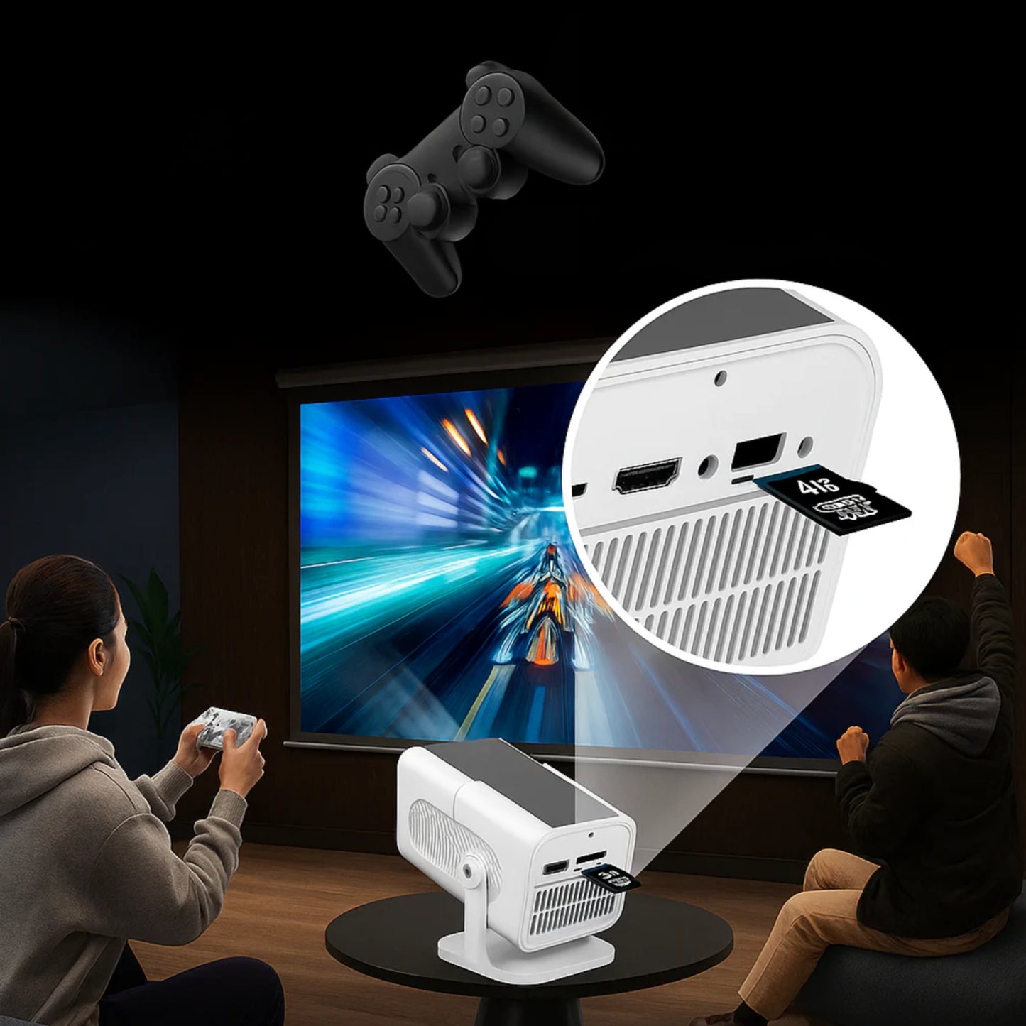 Proiettore Pro Gaming 2.0