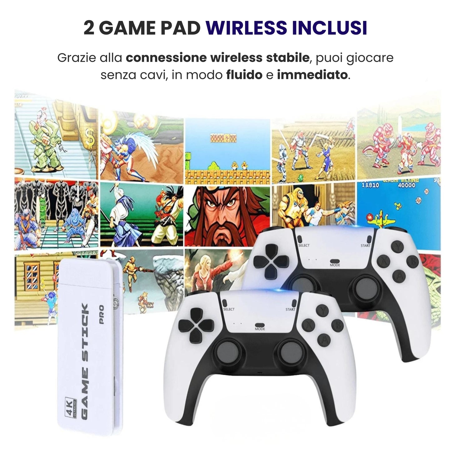 M15 Game Stick +2.000 Giochi