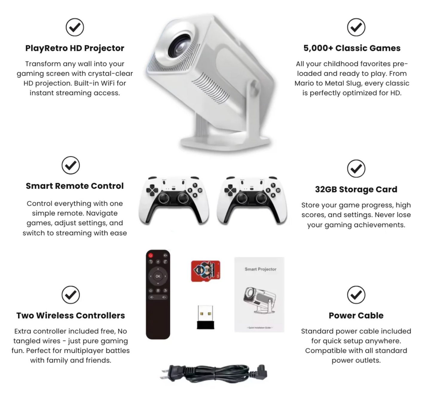 Proiettore Pro Gaming 2.0