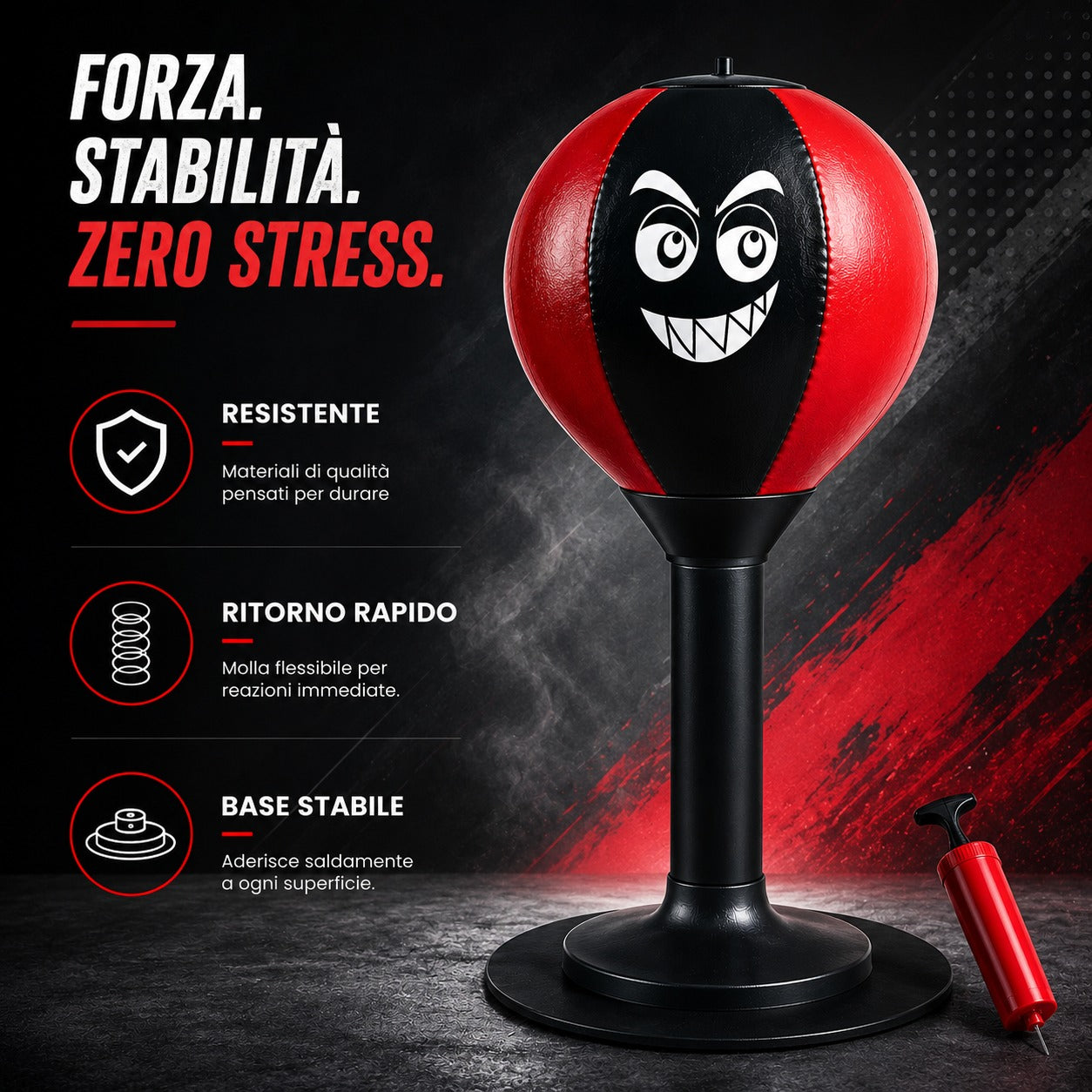PUNCH DESK -  SACCO BOXE DA SCRIVANIA